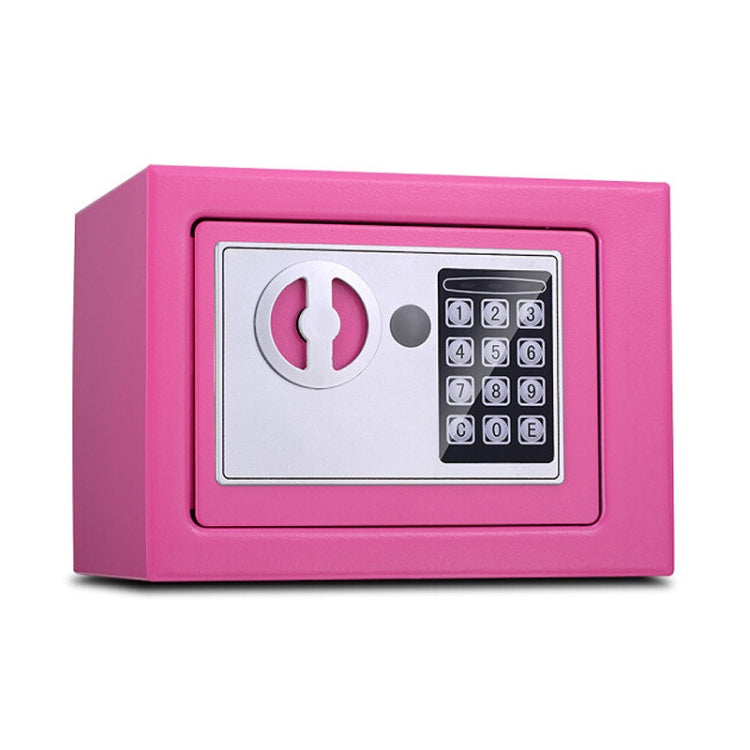 17E Home Mini Electronic Security Lock Box Wall Cabinet Safety Box without Coin-operated Function 17E Home Mini Electronic Security Lock Box Wall Cabinet Safety Box without Coin-operated Function